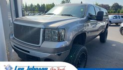 2008 GMC Sierra 2500HD SLT