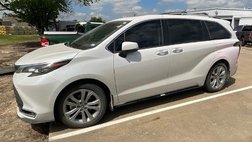2024 Toyota Sienna Platinum 7-Passenger