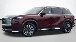 2026 Infiniti QX60 Luxe