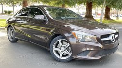 2014 Mercedes-Benz CLA-Class CLA 250 4MATIC