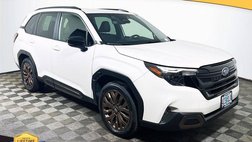 2025 Subaru Forester Sport