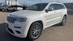 2017 Jeep Grand Cherokee Summit