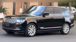 2016 Land Rover Range Rover HSE Td6