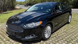 2016 Ford Fusion Hybrid SE
