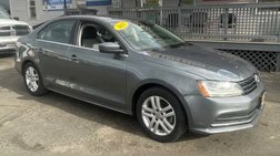 2017 Volkswagen Jetta 1.4T S