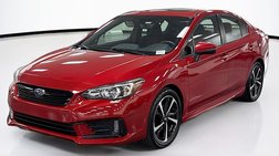 2020 Subaru Impreza Sport