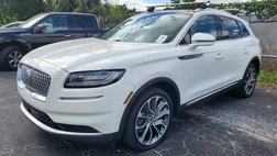 2021 Lincoln Nautilus Reserve