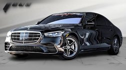 2022 Mercedes-Benz S-Class S 580 4MATIC