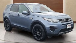 2018 Land Rover Discovery Sport SE