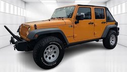 2012 Jeep Wrangler Unlimited Rubicon