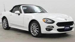 2018 Fiat 124 Spider Lusso