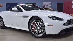 2014 Aston Martin V8 Vantage S Roadster