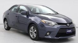 2014 Toyota Corolla LE Eco Premium