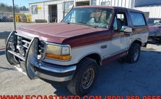 1996 Ford Bronco Eddie Bauer