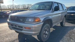 1997 Mitsubishi Montero Sport LS