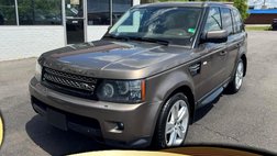 2013 Land Rover Range Rover Sport HSE LUX
