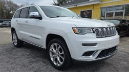 2020 Jeep Grand Cherokee Summit