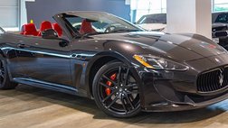 2013 Maserati GranTurismo Sport