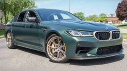 2022 BMW M5 CS