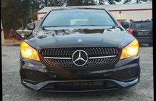 2018 Mercedes-Benz CLA-Class CLA 250