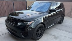 2016 Land Rover Range Rover Sport SVR