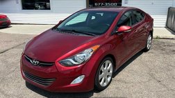 2013 Hyundai Elantra Limited
