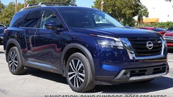 2024 Nissan Pathfinder Platinum