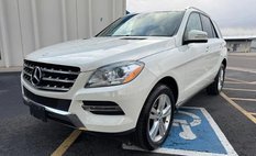 2013 Mercedes-Benz M-Class ML 350 4MATIC