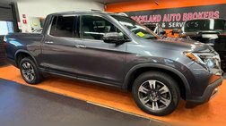 2017 Honda Ridgeline RTL-E
