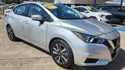 2021 Nissan Versa SV