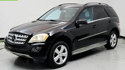 2011 Mercedes-Benz M-Class ML 350