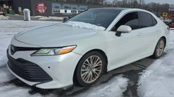 2018 Toyota Camry XLE