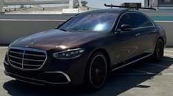 2021 Mercedes-Benz S-Class S 580 4MATIC