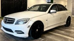 2011 Mercedes-Benz C-Class C 300 Luxury