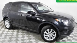 2017 Land Rover Discovery Sport SE