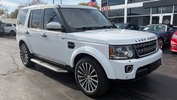 2016 Land Rover LR4 HSE