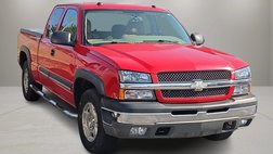 2004 Chevrolet Silverado 1500 Z71