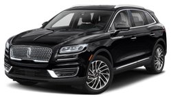 2019 Lincoln Nautilus Select