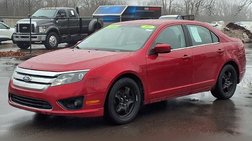 2010 Ford Fusion SE