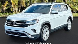 2021 Volkswagen Atlas V6 SE