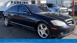 2007 Mercedes-Benz S-Class S 550