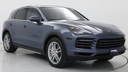 2019 Porsche Cayenne S