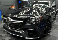 2018 Mercedes-Benz E-Class AMG E 63 S