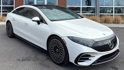 2022 Mercedes-Benz EQS EQS 580 4MATIC