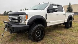 2018 Ford Super Duty F-350 Limited