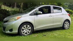 2014 Toyota Yaris 