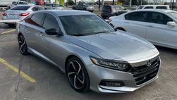 2018 Honda Accord Sport