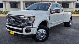 2020 Ford F-450 Super Duty Platinum
