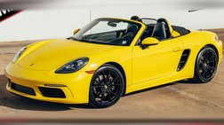 2017 Porsche 718 Boxster Base