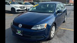 2012 Volkswagen Jetta SE PZEV